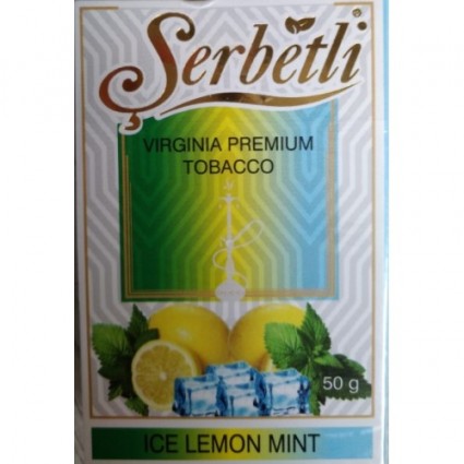 Serbetli Ice Lemon Mint 50g